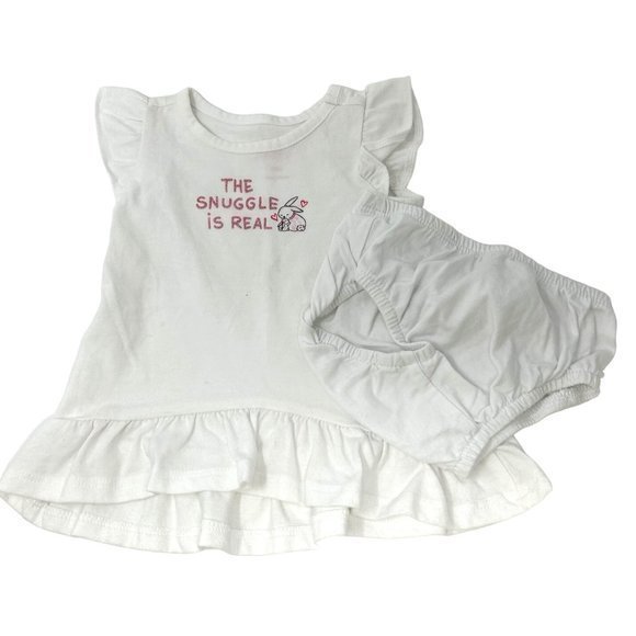 Baby Clothes - Lot of 4 Summer Dresses - Size 6 Months - Picture 3 of 6